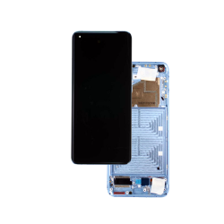 Xiaomi Mi11 Display module LCD / Screen + Touch Blue 56000500K200