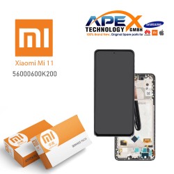 Xiaomi Mi11 ( 5G 2021 ) Display module LCD / Screen + Touch Purple 56000600K200