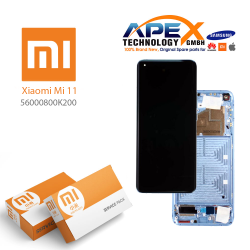 Xiaomi Mi11 Display module LCD / Screen + Touch Black 56000800K200
