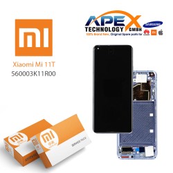 Xiaomi Mi 11T (2021) Display module LCD / Screen + Touch Silver 560003K11R00