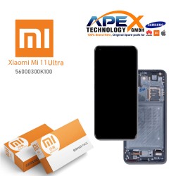 Xiaomi Mi11 Ultra (2021) Display module LCD / Screen + Touch Black 56000300K100