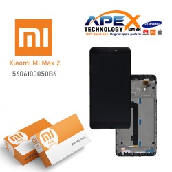 Xiaomi Mi Max 2 (2017) Display module LCD / Screen + Touch Black 5606100050B6