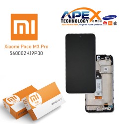 Xiaomi Poco M3 Pro 5G // Redmi Note 10 5G / Note 10T 5G (2021) Display module LCD / Screen + Touch BLACK LCD 560002K19P00