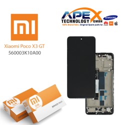 Xiaomi Poco X3 GT (2021) Display module LCD / Screen + Touch Black 560003K10A00