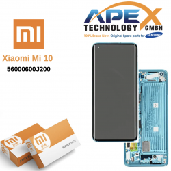 Xiaomi Mi 10 / 10 Pro 5G (S 2020) Display module LCD / Screen + Touch Green 56000600J200