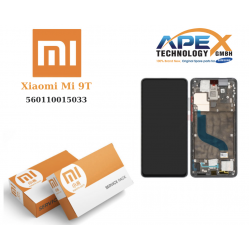 Xiaomi Mi 9T (2019) Dark Gray Gradient Display module LCD / Screen + Touch (Service Pack) 560110015033