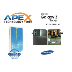 Samsung Galaxy Z Flip 4 5G 2022 (SM-F721) Black Outer Display module LCD / Screen + Touch GH97-27947A
